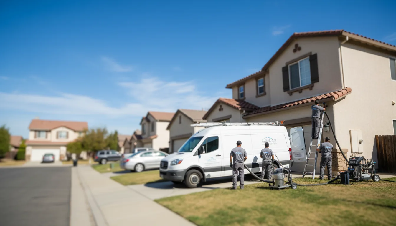 Air Duct Cleaning in Trophy Club, TX near me